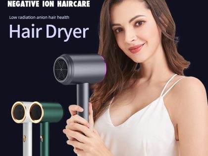 PROFESSIONAL HOT ND COLD Hair Dryer 220V