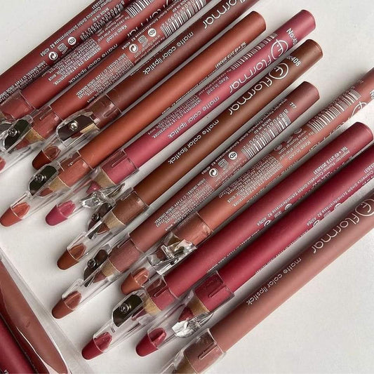 Flormar Nude Matte Colour lipstick Pencil