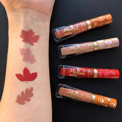 ```Too Faced Melted Matte 4/Pcs Lips Gloss Box  MasterCopy