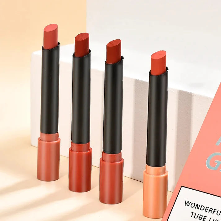 Heng Fang Hey! Girl! 4 in1 Lipstick Set