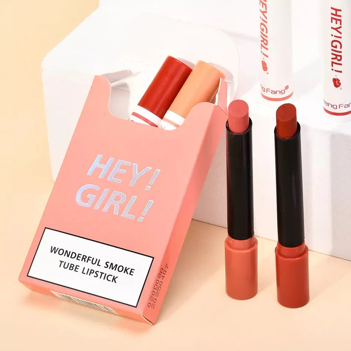 Heng Fang Hey! Girl! 4 in1 Lipstick Set