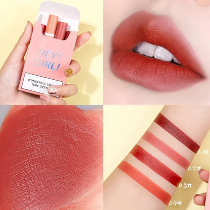 Heng Fang Hey! Girl! 4 in1 Lipstick Set