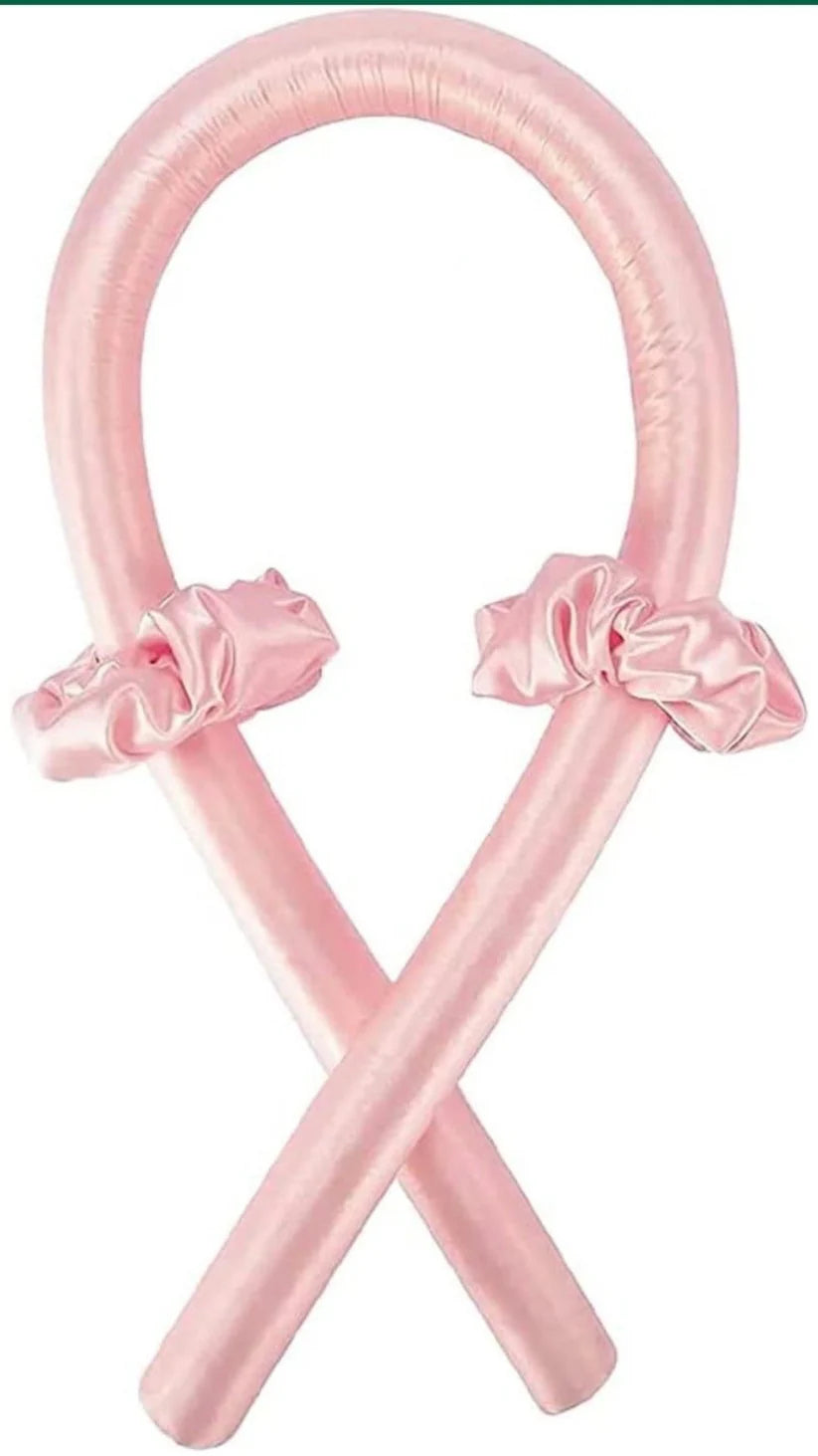 BLACK SILK HEATLESS CURLER