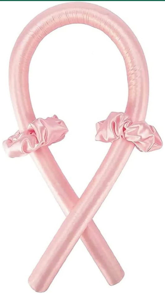 BLACK SILK HEATLESS CURLER
