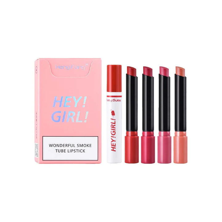 Heng Fang Hey! Girl! 4 in1 Lipstick Set