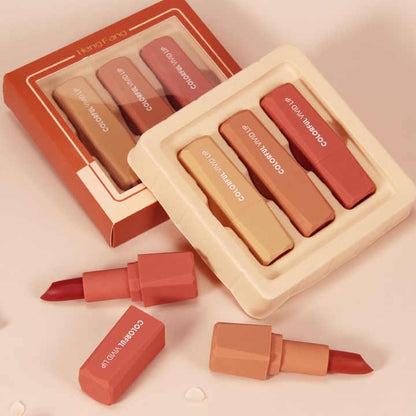Hang Feng colourful vivid lipstick