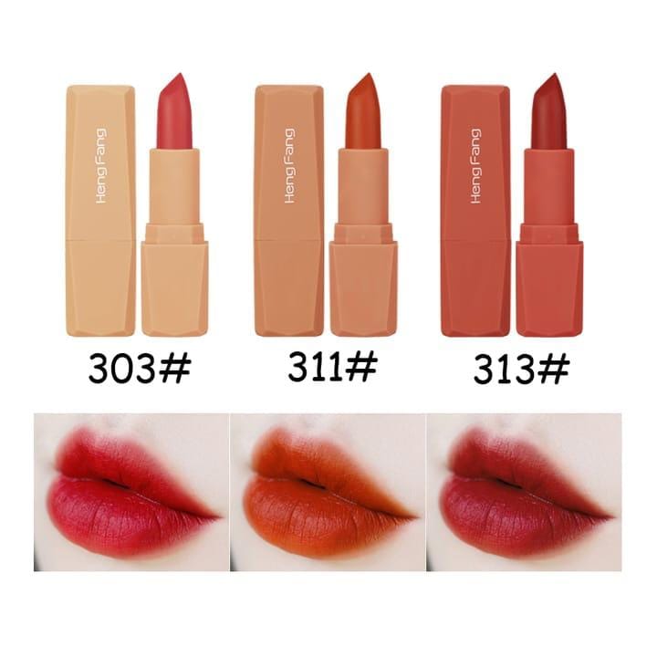 Hang Feng colourful vivid lipstick