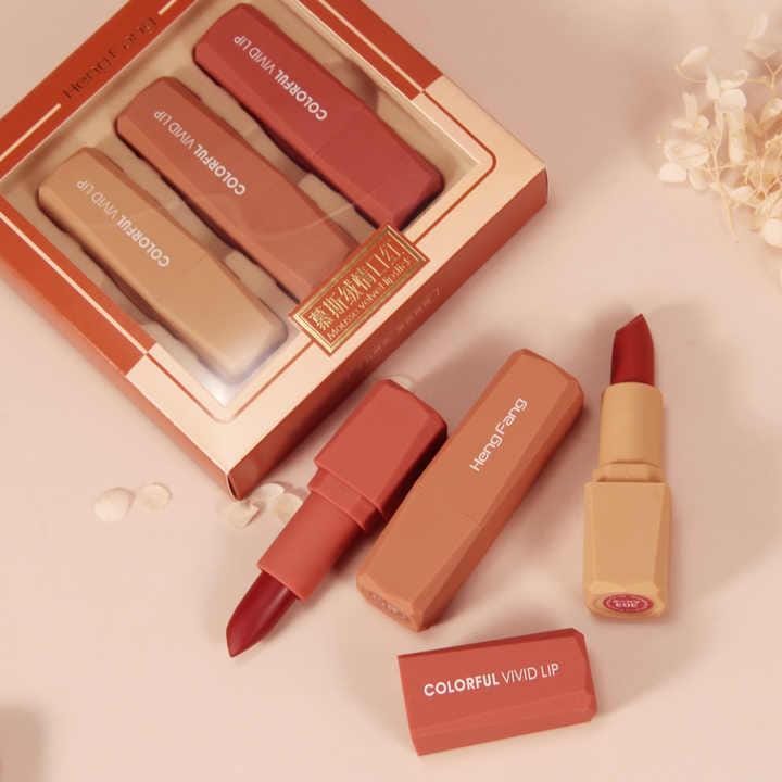 Hang Feng colourful vivid lipstick