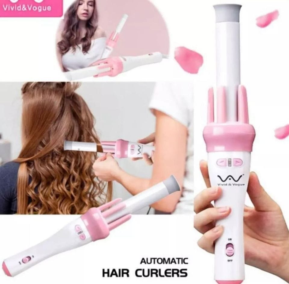Automatic Hair Curler