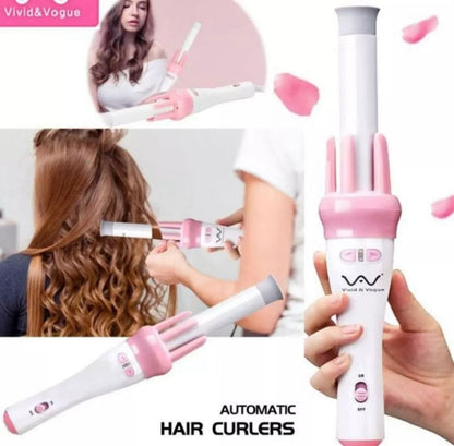 Automatic Hair Curler