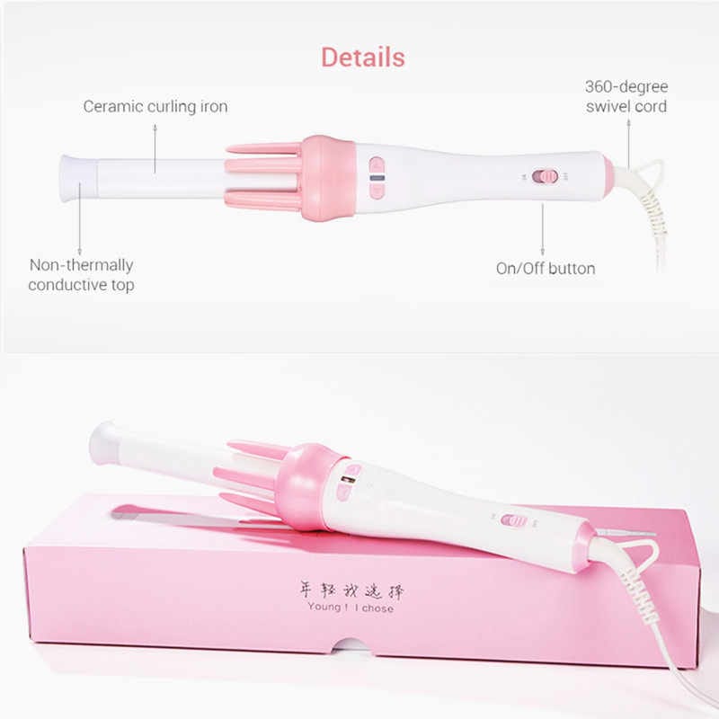 Automatic Hair Curler