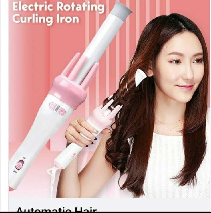 Automatic Hair Curler