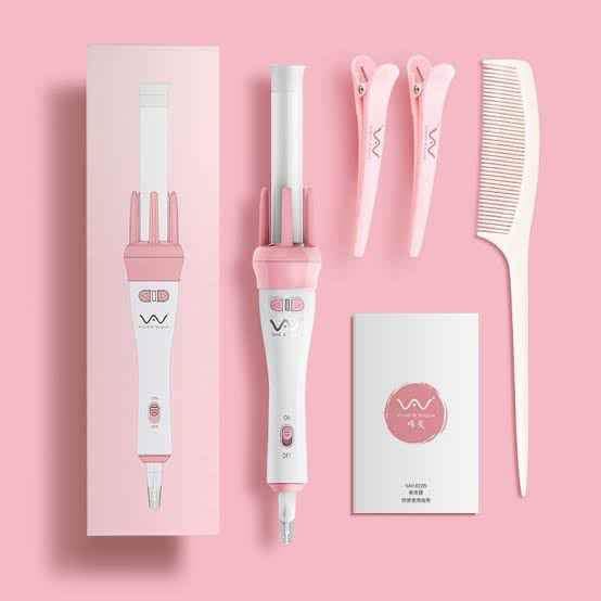 Automatic Hair Curler