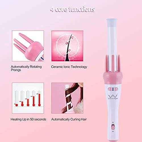Automatic Hair Curler