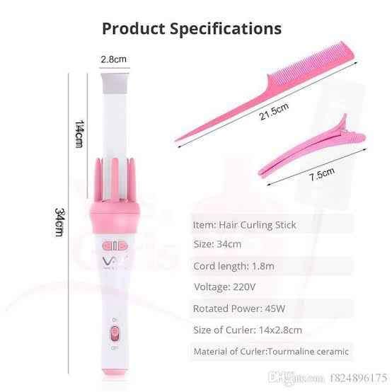 Automatic Hair Curler