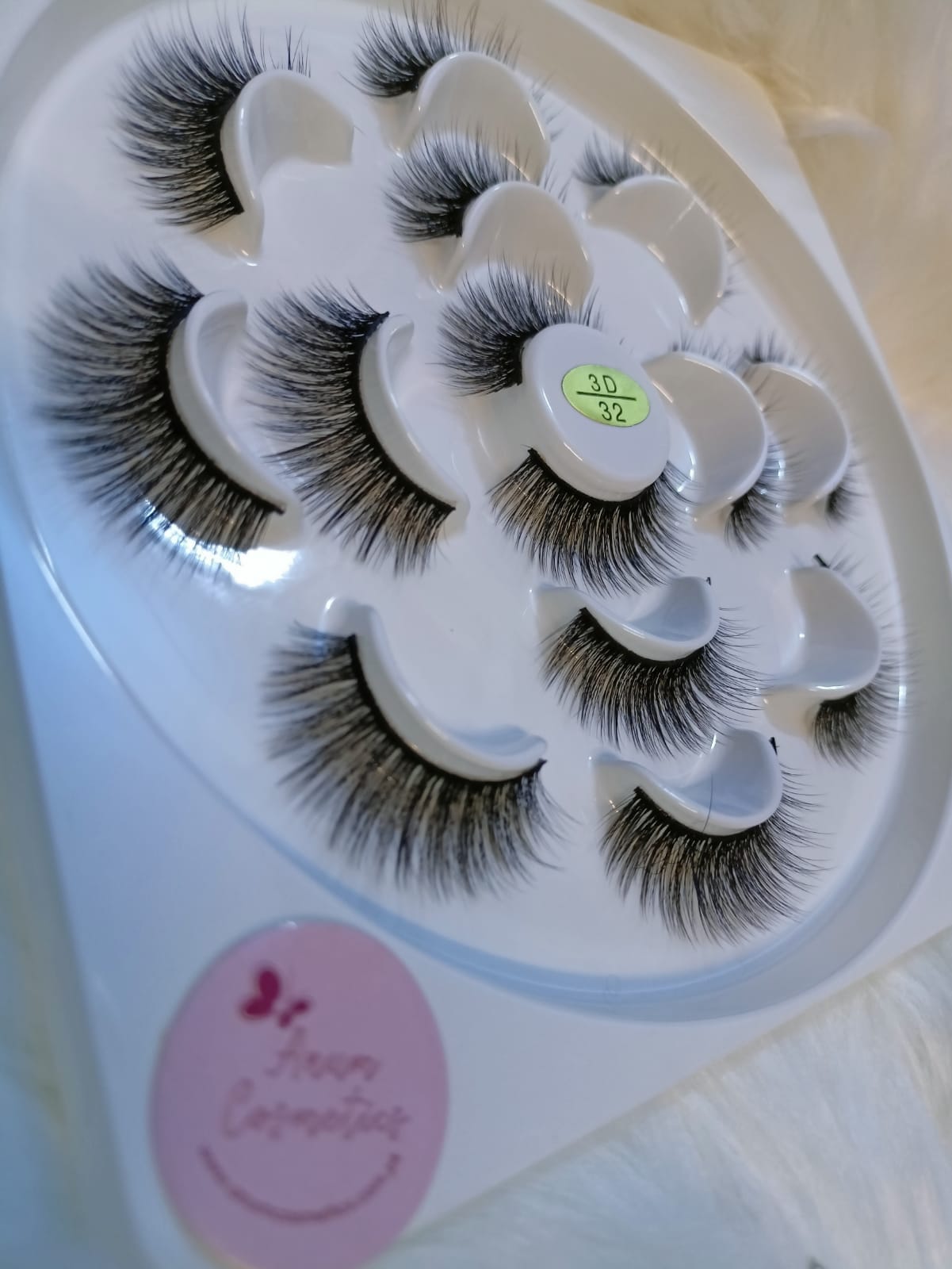 SAASI 3D MINK LASHES PAIR OF 7