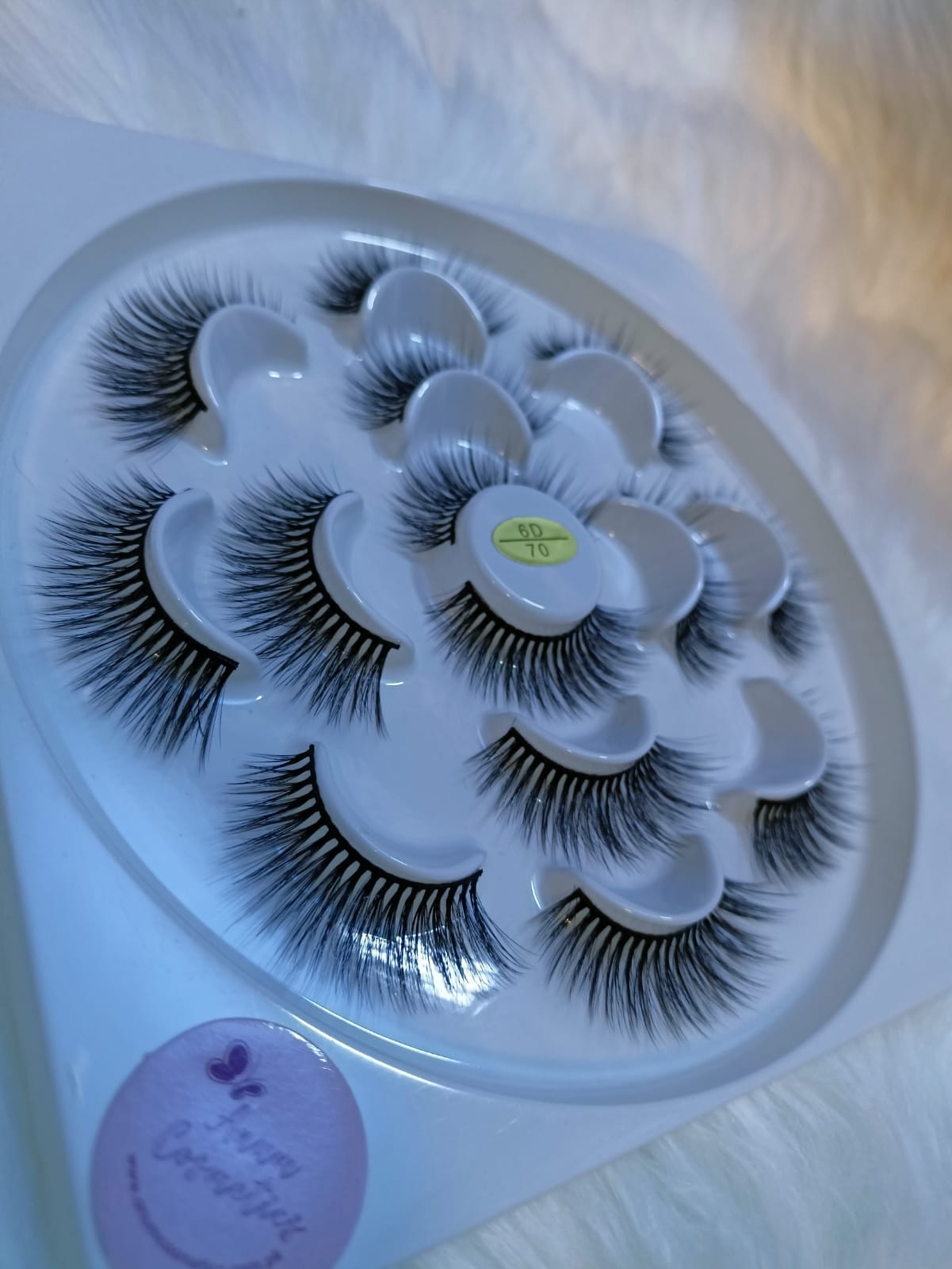 SAASI 3D MINK LASHES PAIR OF 7