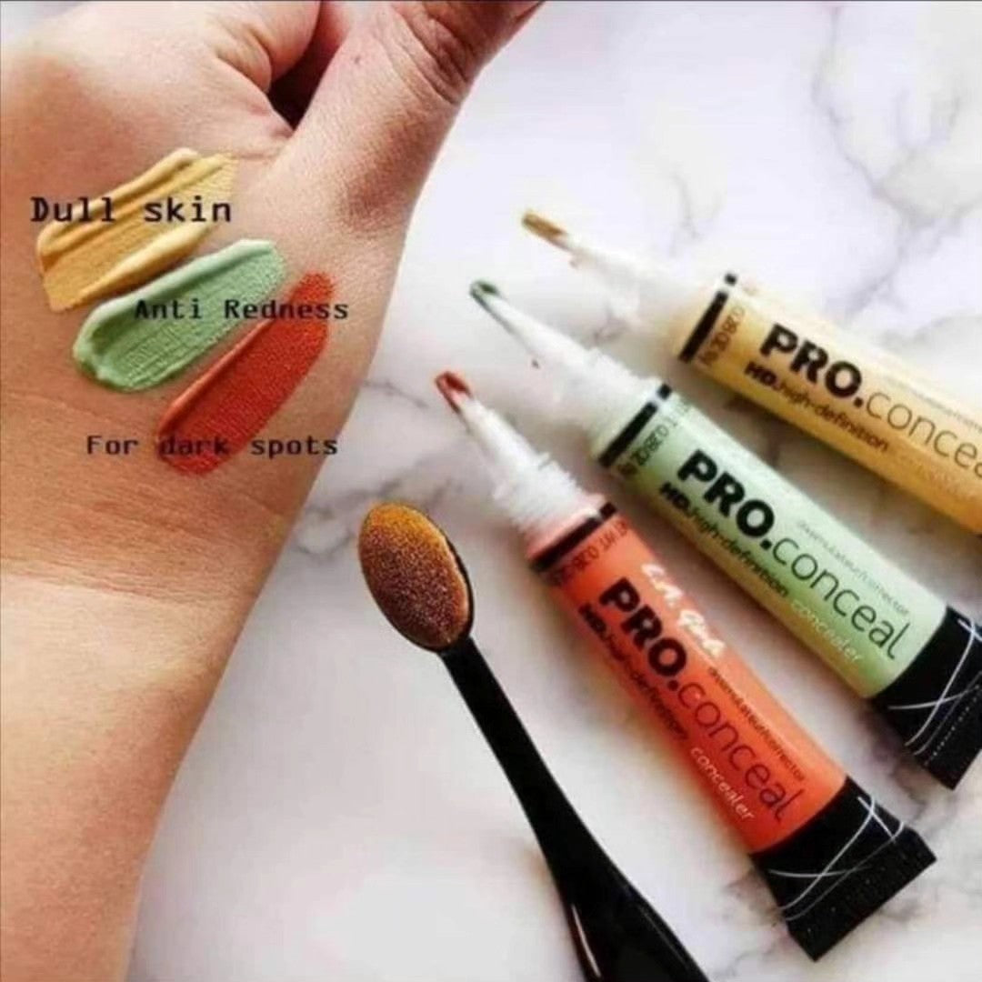 LA_GIRL PRO Concealer  PACK OF 3