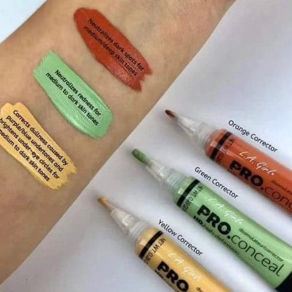 LA_GIRL PRO Concealer  PACK OF 3