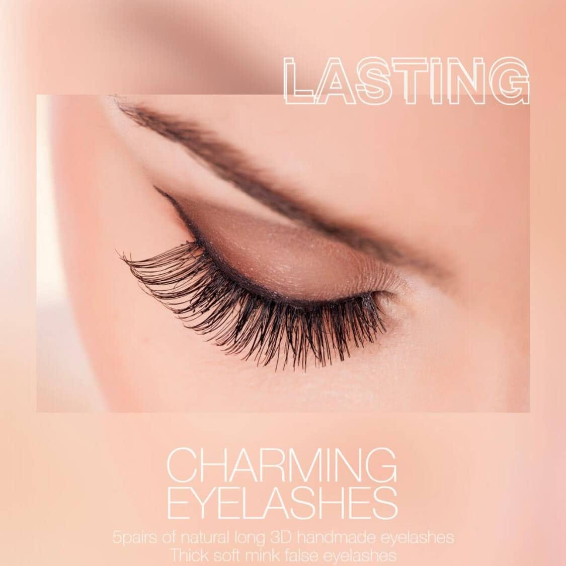 O Two O 5 Pair Lashes