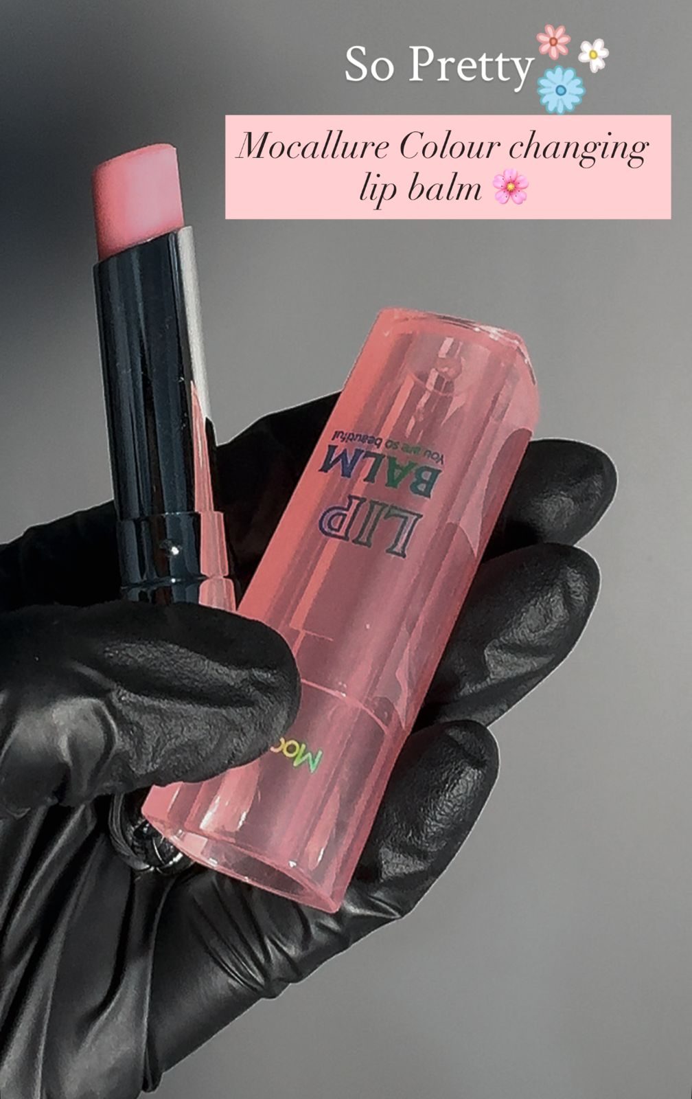 MOCALLURE GLOW TINTED LIP BALM