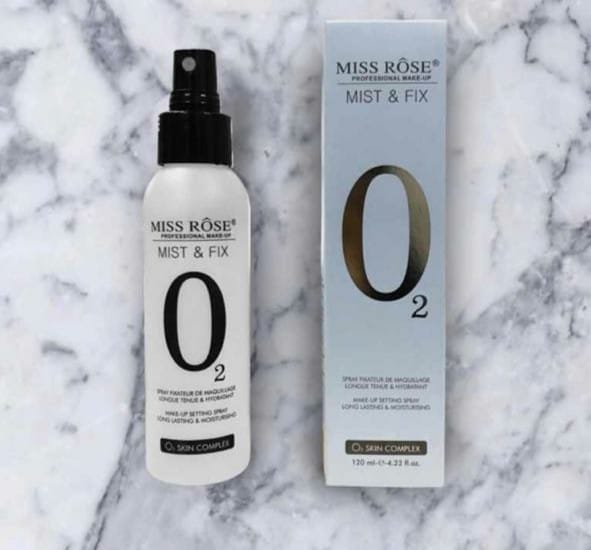 MISS ROSE O2 Mist & Fix
