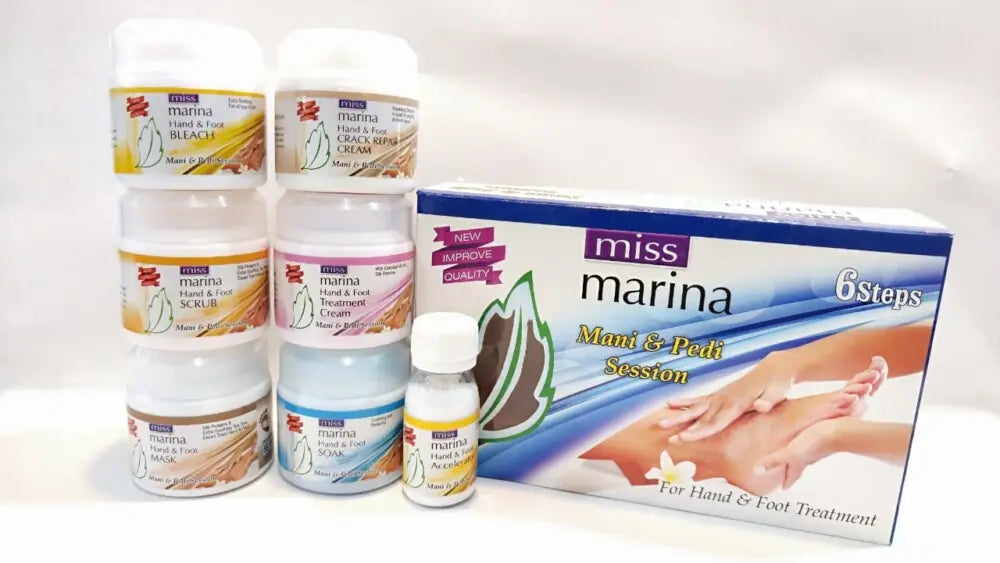 Miss Marina Manicure Pedicure Kit 120ml