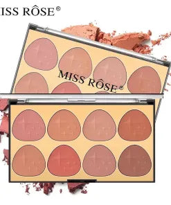 MISS ROSE NEW 8 COLORS BLUSH PALLET