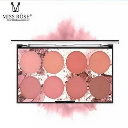 MISS ROSE Blush On Pallet