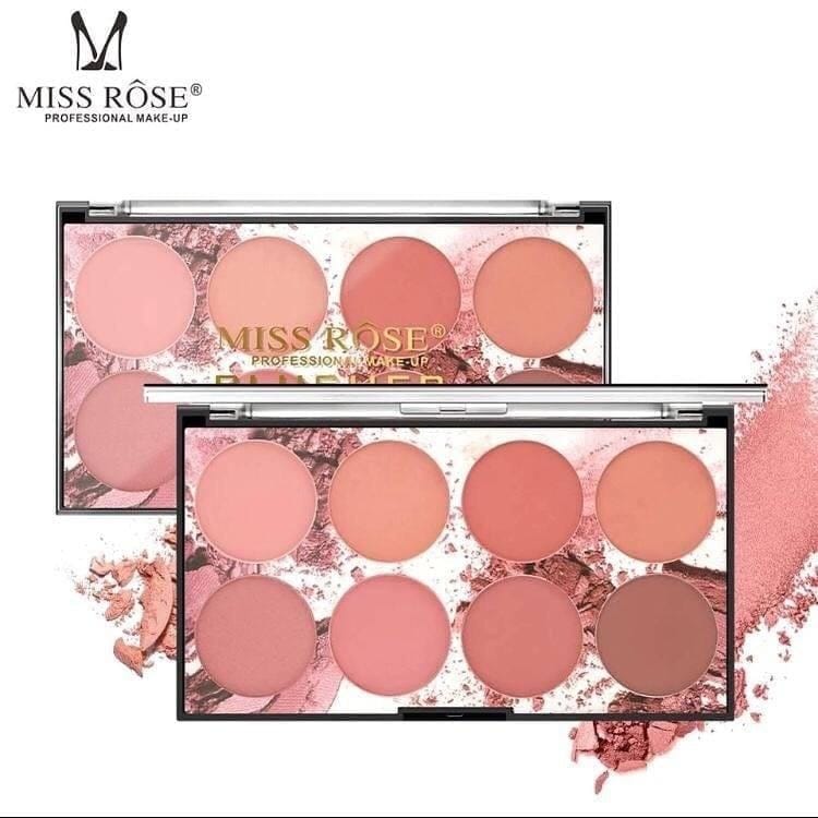 MISS ROSE Blush On Pallet