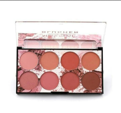 MISS ROSE Blush On Pallet