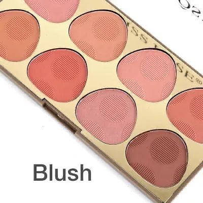 MISS ROSE NEW 8 COLORS BLUSH PALLET