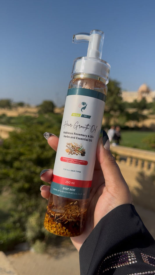 Hair Growth Oil by Anum | 100% Herbal Oil