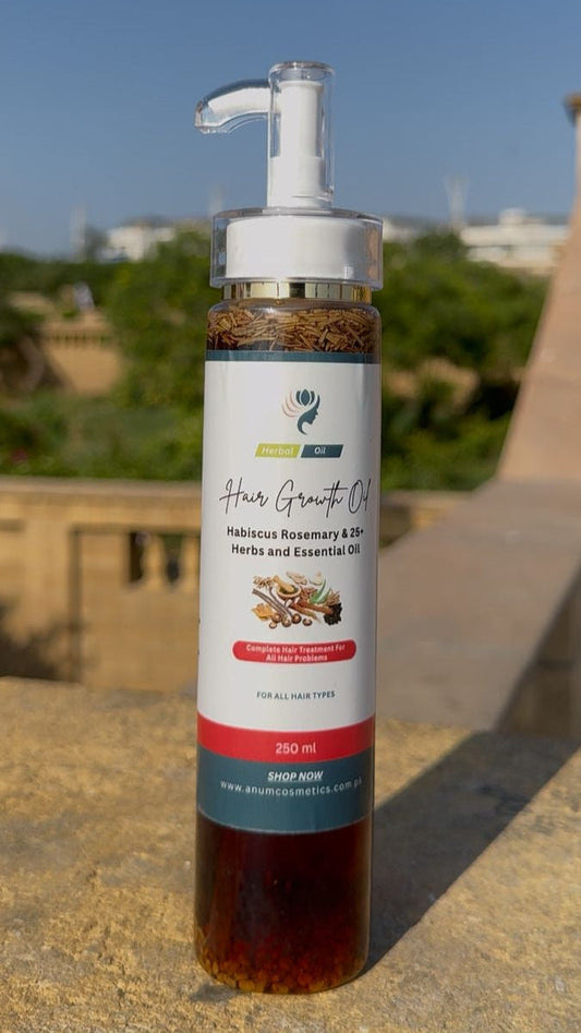 Hair Growth Oil by Anum | 100% Herbal Oil