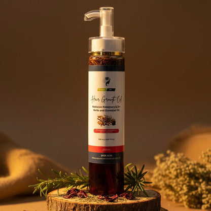 Hair Growth Oil by Anum | 100% Herbal Oil