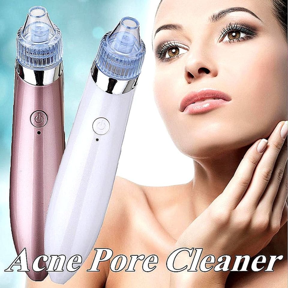 Face Pore Cleaner Blackhead Remover Vacuum Facial Cleaning Beauty Machine