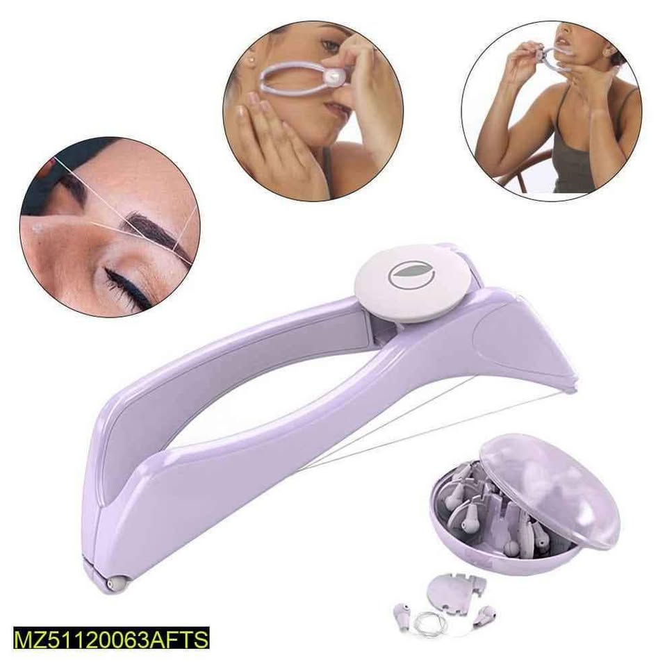 Hair Threading Machine