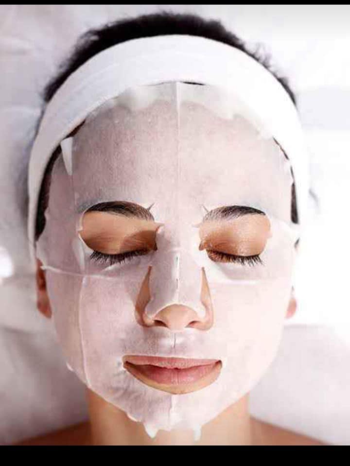 Bioaqua Compressed Facial Mask pack of 100 sheets