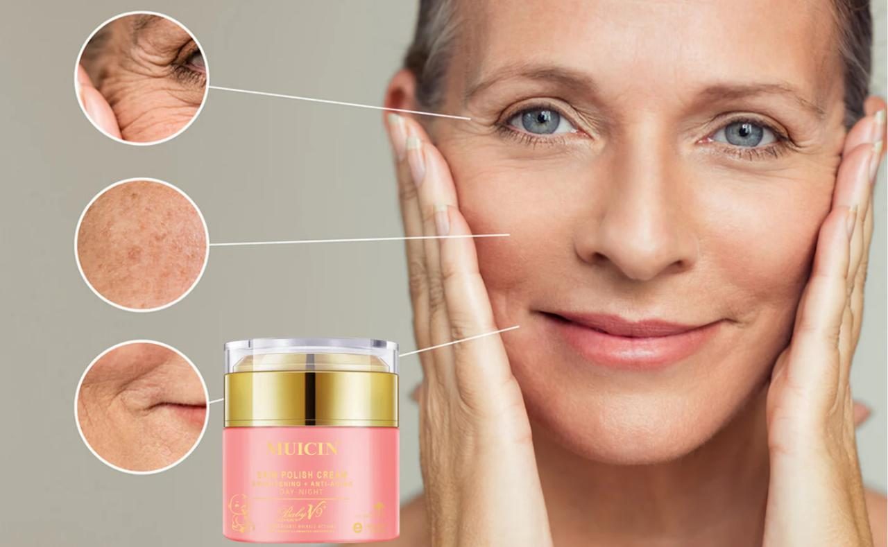 MUICIN Baby V9+ Skin Polish Cream