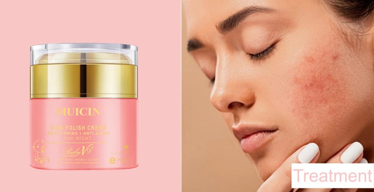 MUICIN Baby V9+ Skin Polish Cream