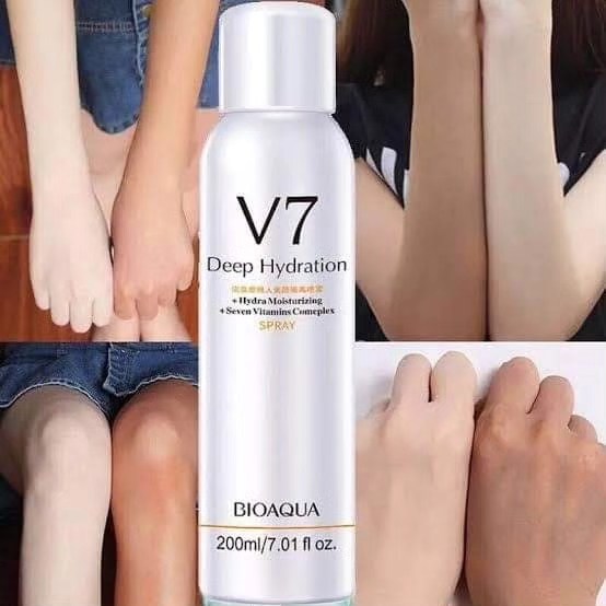 Bio Aqua V7 Deep Hydration Whitening spray 200 ML