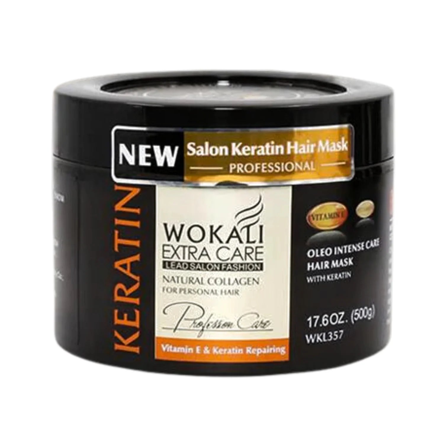Wokali Hair  keratine Mask 500 ml