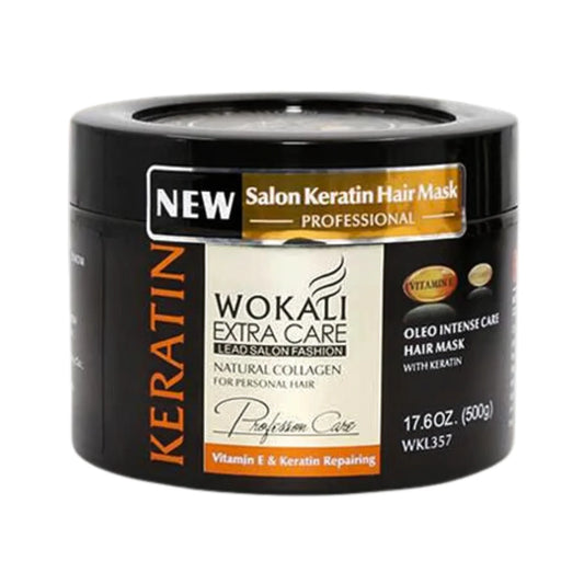 Wokali Hair  keratine Mask 500 ml