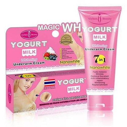 Aichun Beauty 7 in 1 Yogurt Milk Private Parts Whitening Cream 80g