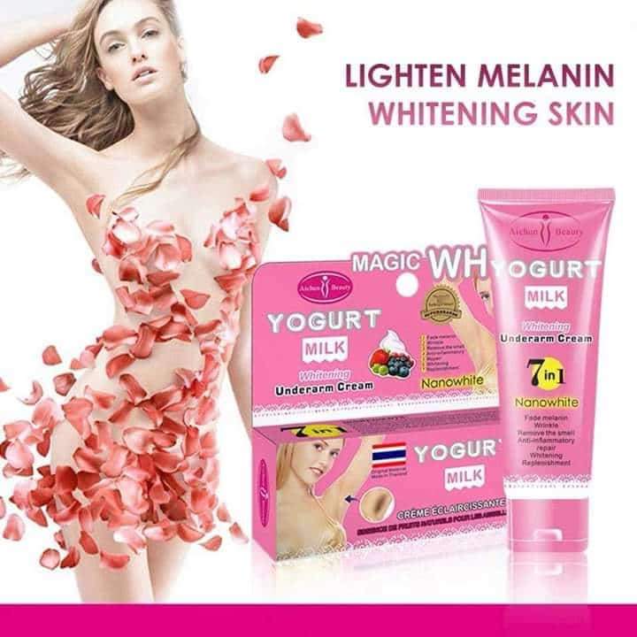 Magic White Yogurt Milk UNDERARM Cream Orignal
