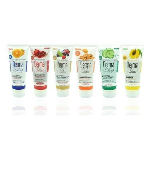 Derma Shine Fruit Facial Kit 200ML - Image 4