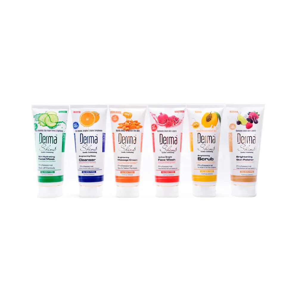 Derma Shine Fruit Facial Kit 200ML - Image 2