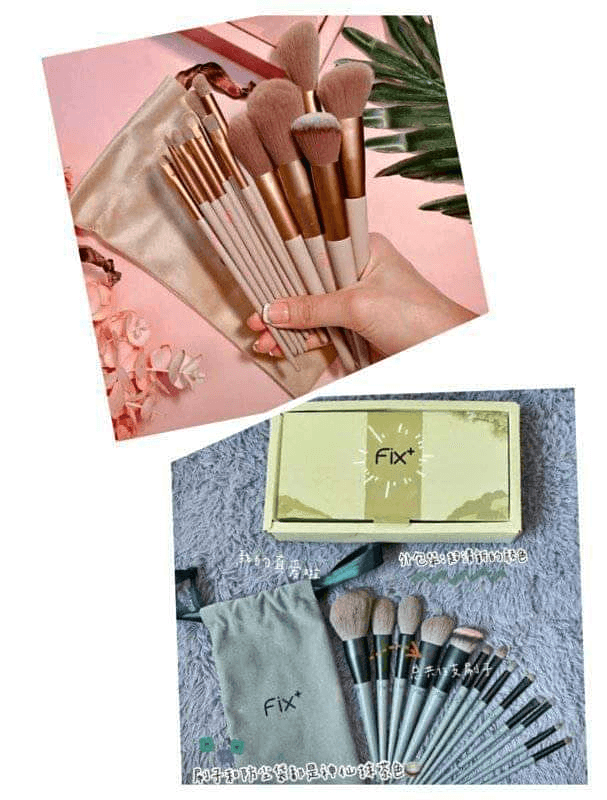 Fix+ 13 pcs Brush Set