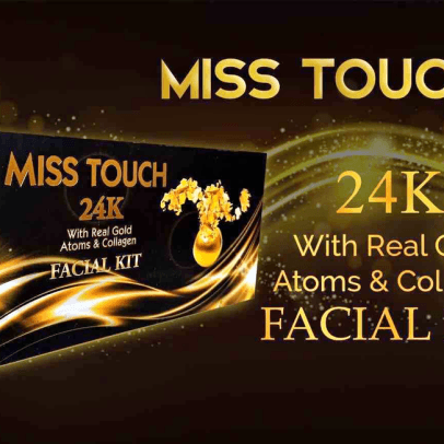 Miss Touch 24k Gold Facial Kit