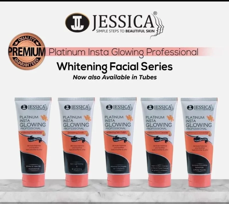 JESSICA  PROFESSIONAL PLATINUM FACIAL KIT
